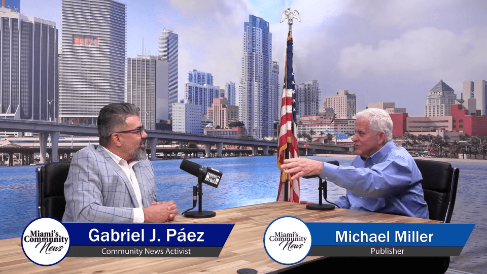 Gabriel J. Paez Featured on “Coming Out with Gabriel Paez” in Conversation with Publisher Michael Miller