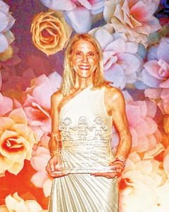 Commissioner Vicki Lopez receives ‘Be a Voice Award’