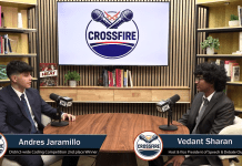 Crossfire Ep. 6: AI, Free Speech & Competition: Vedant Sharan with Andres Jaramillo