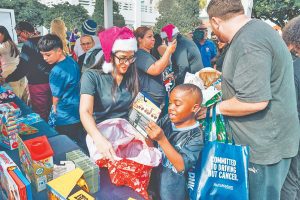 Dolphins Cancer Challenge, AutoNation spread joy at Sylvester Cancer Center