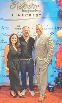Pinecrest MedSpa Shines with Star-Studded 'Welcome to the Neighborhood' Soiree