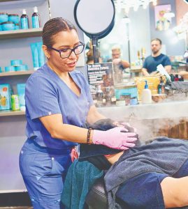 Fade Masters of Miami adding Express Facials