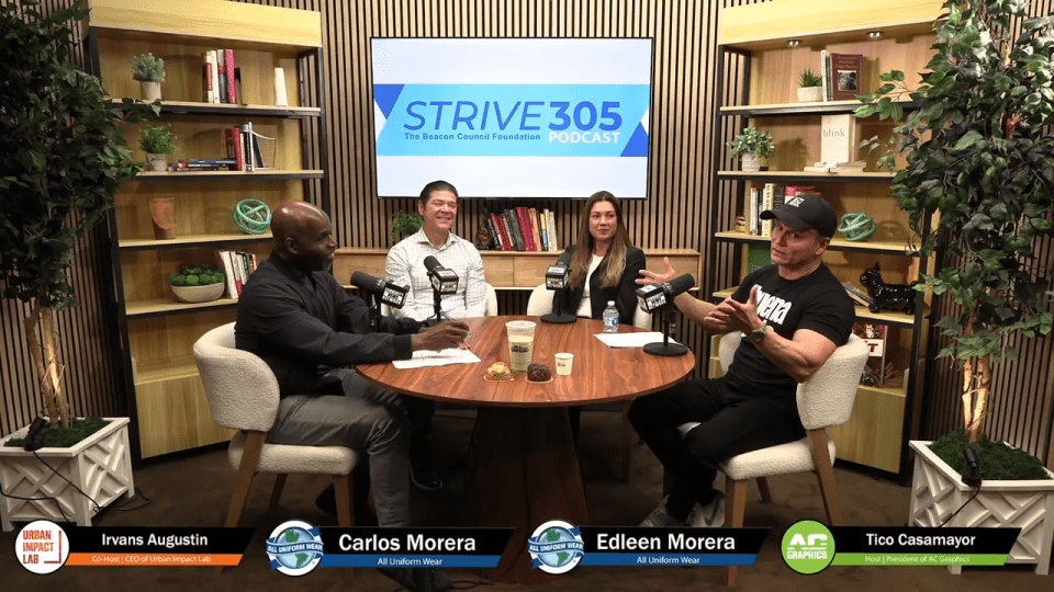 From Startup to School Uniform Leader | All Uniform Wear Story | Strive 305 Entrepreneur