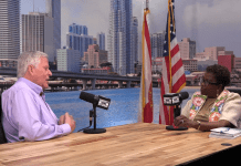 Gade Tet Ou with Dr. Flore: Checking Out Guest Michael Miller