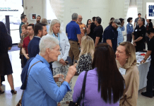 Grant Miller here at the Palmetto Bay Business Association Monthly Luncheon