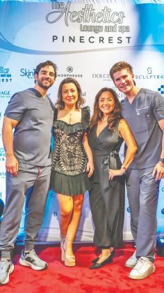Pinecrest MedSpa Shines with Star-Studded 'Welcome to the Neighborhood' Soiree