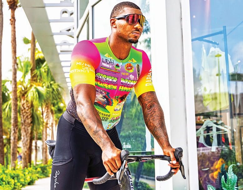 Miami Design District and Rapha team up with artist to design limited-edition jersey for DCC