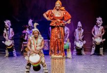 Moss Cultural Arts Center Presents Les Ballets Africains