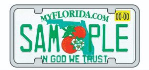 Tax Collector clarifies Florida low on license plate frames