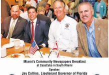 Having breakfast with Lt. Governor of Florida Having breakfast with Lt. Governor of Florida