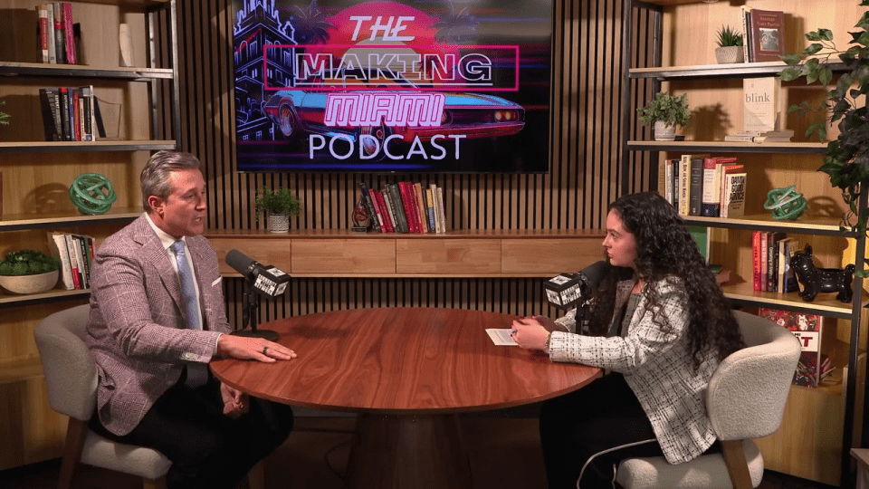 Making Miami Podcast | Josephine Novo x Senator René García