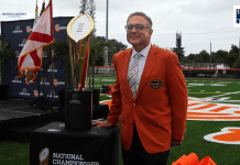 Orange Bowl Committee Celebrates a 7th Legacy Project Dedicated to Walt Frazier at Walt Frazier Park