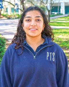 Positive people in Pinecrest : Samaira Krishnan
