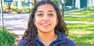 Positive people in Pinecrest : Samaira Krishnan Positive people in Pinecrest : Samaira Krishnan