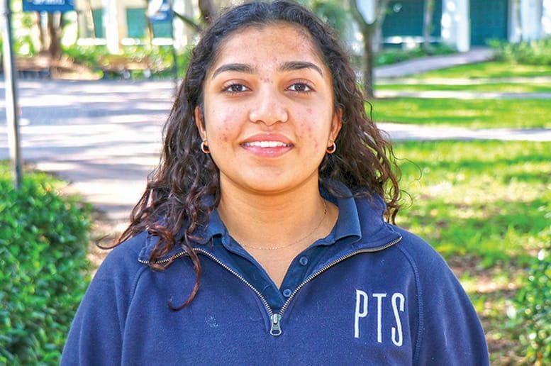 Positive people in Pinecrest : Samaira Krishnan