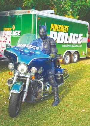 How neighbors and superheroes led to Pinecrest&rsquo;s record-breaking low crime