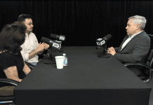 Localized Miami: Robert Ruano with guests Barbara Stein and Christopher Stephen Anthony