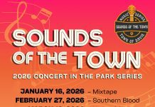 TOWN OF DAVIE “SOUNDS OF THE TOWN” CONCERT IN THE PARK SERIES RETURNS FOR 2026