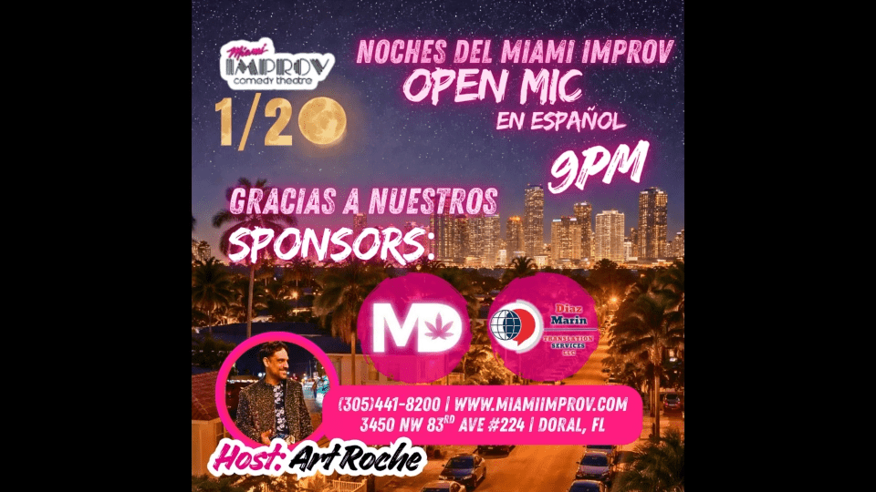 South Florida’s Comedy Calendar: University of Miami vs Indiana