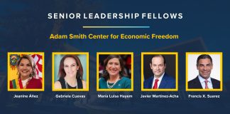 Five world-renowned leaders selected to lead students at FIU’s Adam Smith Center