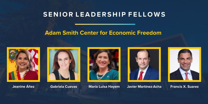Spring 2026 Senior Leadership Fellows