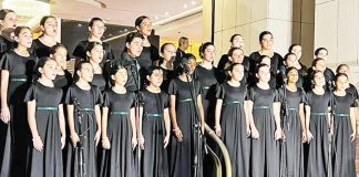 St. Theresa Middle School wins in caroling competition St. Theresa Middle School wins in caroling competition