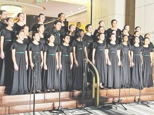 St. Theresa Middle School wins in caroling competition