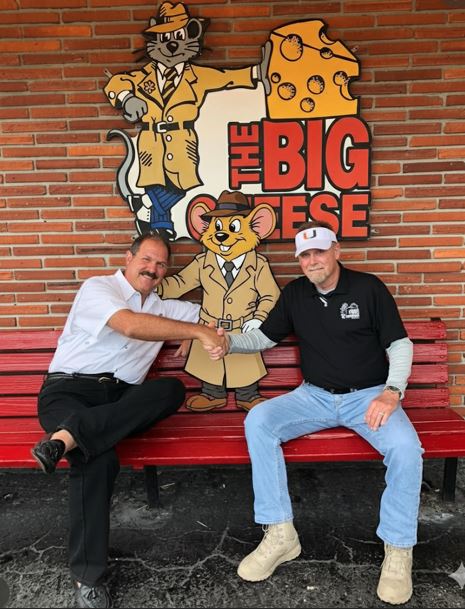 Honoring the Past, Serving the Future: The Big Cheese Gets a Face Lift and Adds a Sweet Twist