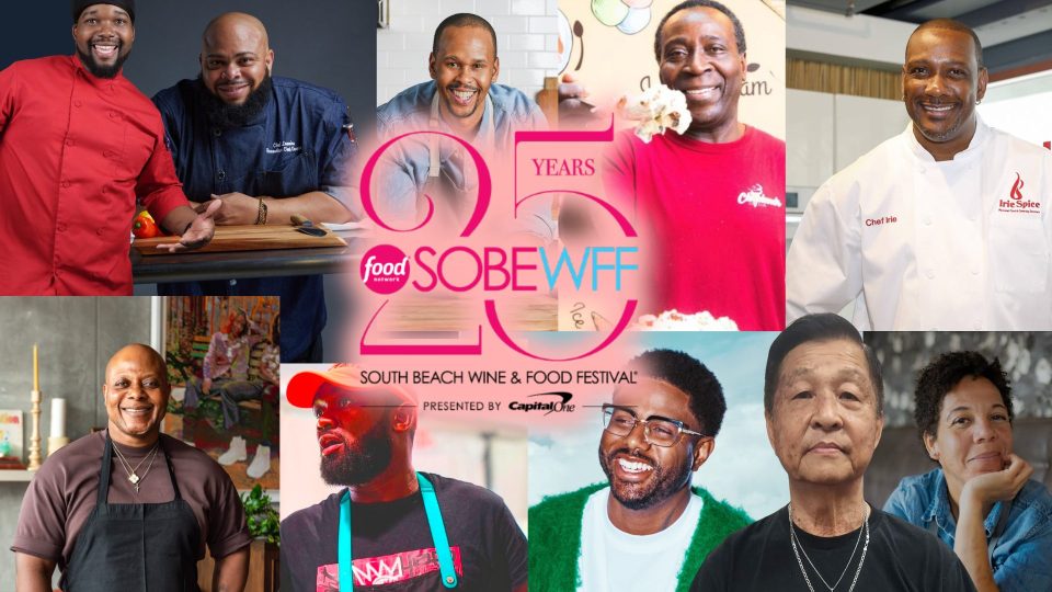 South Beach Wine & Food Festival® Announces Las’ Lap Link Up: A Celebration of Afro-Caribbean Cuisine  hosted by Kwame Onwuachi & Nina Compton