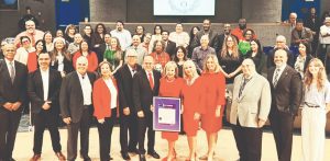 Miami-Dade School Board recognizes retiring chief communications officer