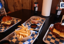 West Kendall Just Got Tastier! Grant Miller stops by Lalaโs Burgers as it officially opens its doors