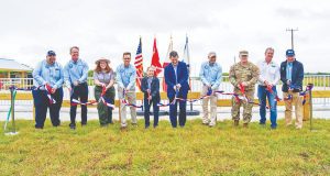 Coastal Wetlands Project completion celebrated
