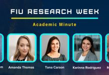 FIU researchers take over Academic Minute
