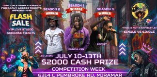 Mic Check Wynwood Season 4 (Competition Week)