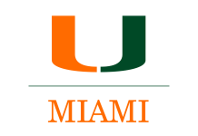 Monday Night lights are shining on The U and Miami is READY! 🏈 🌴🔥