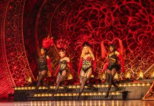 Moulin Rouge! The Musical – Miami premiere – Hialeah’s Danny Burgos stars as Santiago – Opens March 17