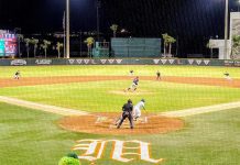 Miami extended its winning streak to six games with a 15-2 victory over Lafayette.