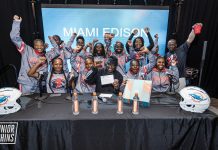 Miami Dolphins Host the 2026 Girls Flag High School Media Day Presented by Gatorade Water
