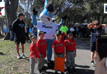 Bats, Balls & Big Smiles: Grant Miller at Opening Day at Howard Palmetto Baseball