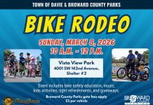 JOIN US FOR A BIKE RODEO ON SUNDAY, MARCH 8, 2026