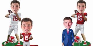 Bobblehead Hall of Fame honors Fernando Mendoza Bobblehead Hall of Fame honors Fernando Mendoza