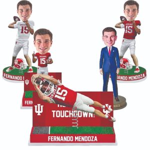 Bobblehead Hall of Fame honors Fernando Mendoza