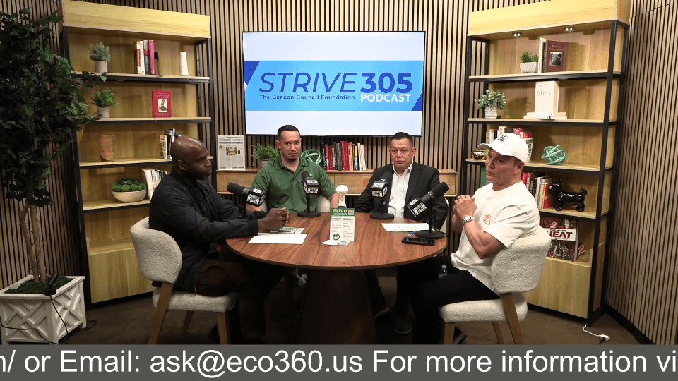 ECO 360 Miami | Father & Son Sustainable Business