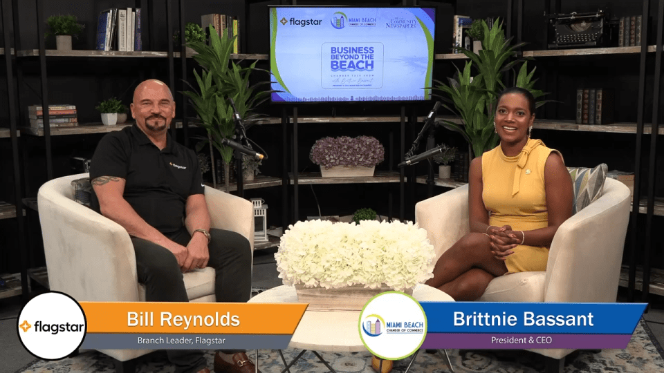 Business Beyond the Beach Talk Show: Bill Reynolds, Branch Leader at Flagstar Bank