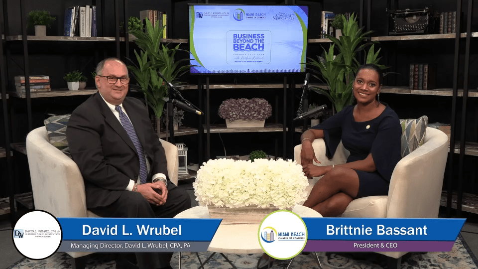Business Beyond the Beach Talk Show: David Wrubel, Managing Director of David Wrubel CPA, PA