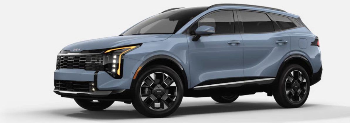 2026 Kia Sportage has premium feel