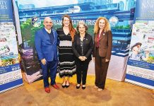 CITT honors Theo Karantsalis 2015 Ambassador of the Year CITT honors Theo Karantsalis 2015 Ambassador of the Year