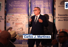 Carlos J. Martinez Addresses Justice and Community Commitment at Community News Network Breakfast