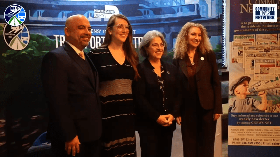 Celebrating 3 Years of Transit Voices: Miami-Dade Leaders Announce 2025 CITT Ambassador of the Year