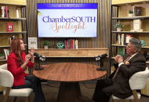 ChamberSouth Spotlight: Director Rick Alberty with FCC Executive Director Danielle Dubuc-Wightman